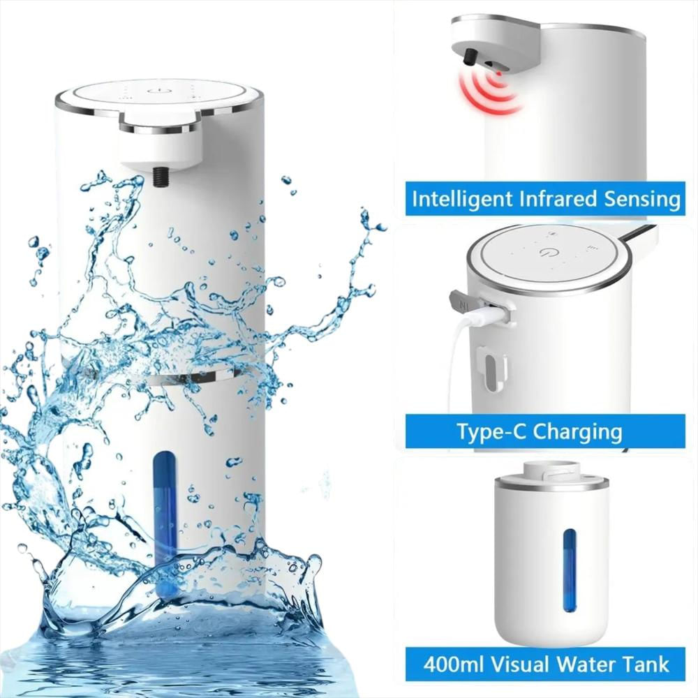 Dispensador Automatico De Jabon Con Sensor img #4