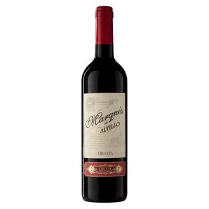 Vino tinto MARQUES DE ALTILLO crianza Tempranillo (750 ml)