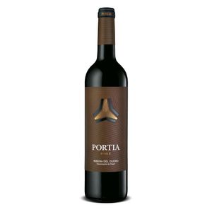 Vino tinto PORTIA roble (750 ml)