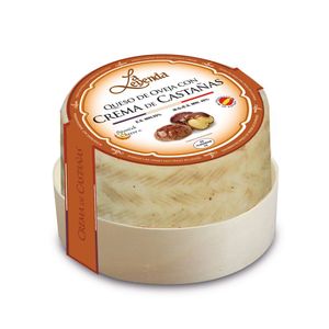 Queso de oveja Spanish Cheese con crema de castañas (1 und)