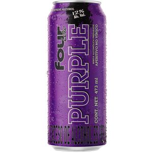 Coctel FOUR LOKO lata purple no vínico (473 ml)