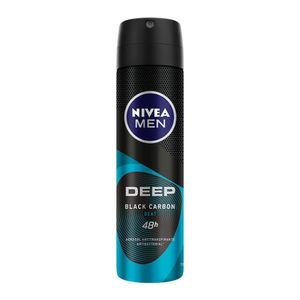 Desodorante NIVEA antibacterial men carbón spray (150 ml)
