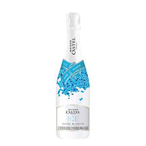 Vino espumoso MAISON CASTEL MARCA EXCLUSIVA blanco espumoso ice (750 ml)