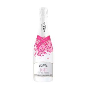 Vino espumoso MAISON CASTEL MARCA EXCLUSIVA espumoso rosée ice (750 ml)