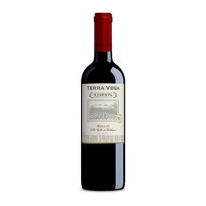Vino tinto TERRA VEGA merlot reserva Merlot (750 ml)