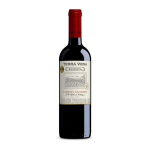 Vino tinto TERRA VEGA reserva Cabernet Sauvignon (750 ml)