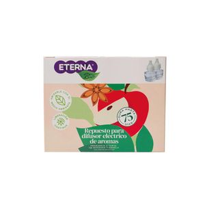 Ambientador ETERNA repuesto tarta manzana canela (42 ml)