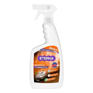 Limpiador ETERNA laminados y madera brillo superior (500 ml)