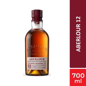 Whisky ABERLOUR single malt 12 Años (700 ml)