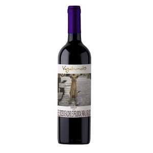 Vino tinto VAGABUNDO WINES merlot (750 ml)