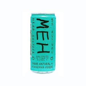 Coctel MEH hard seltzer manzana verde (295 ml)