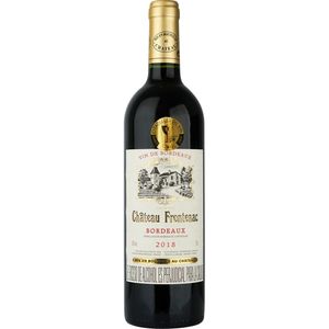 Vino tinto CHATEAU FRONTENAC bordeaux (750 ml)