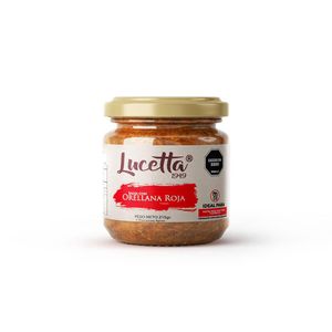 Salsa Roja De Orellanas Lucetta 1949 215 gr