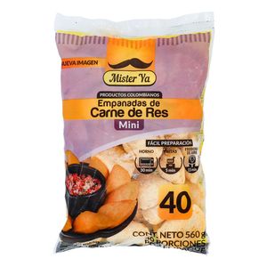 Empanadas De Carne Mini MISTER TRU 560 gr