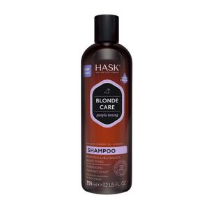 Shampoo HASK matificante rubios blonde care (355 ml)