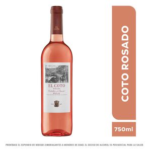 Vino rosado EL COTO crianza (750 ml)