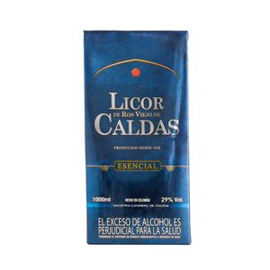 Ron VIEJO DE CALDAS esencial tetrapack (1000 ml)