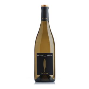 Vino blanco LA PIUMA MARCA EXCLUSIVA orvieto classico (750 ml)