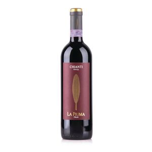 Vino tinto LA PIUMA MARCA EXCLUSIVA chianti docg (750 ml)