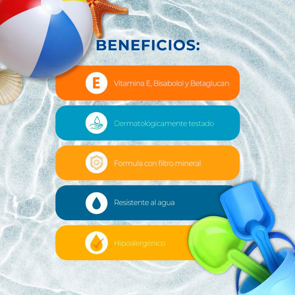 Protector solar TANGA baby crema FPS 100 (120  ml) img #2