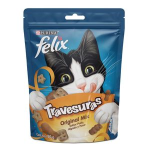 Comida para gatos FELIX travesura original mix (60 gr)