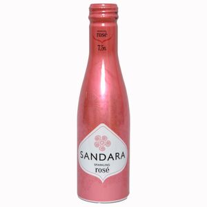 Vino espumoso SANDARA rosado frizante Bobal (250 ml)
