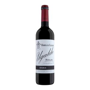 Vino tinto UGALDE crianza Tempranillo (750 ml)