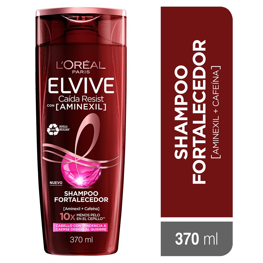Shampoo ELVIVE caída resist (370  ml) img #1