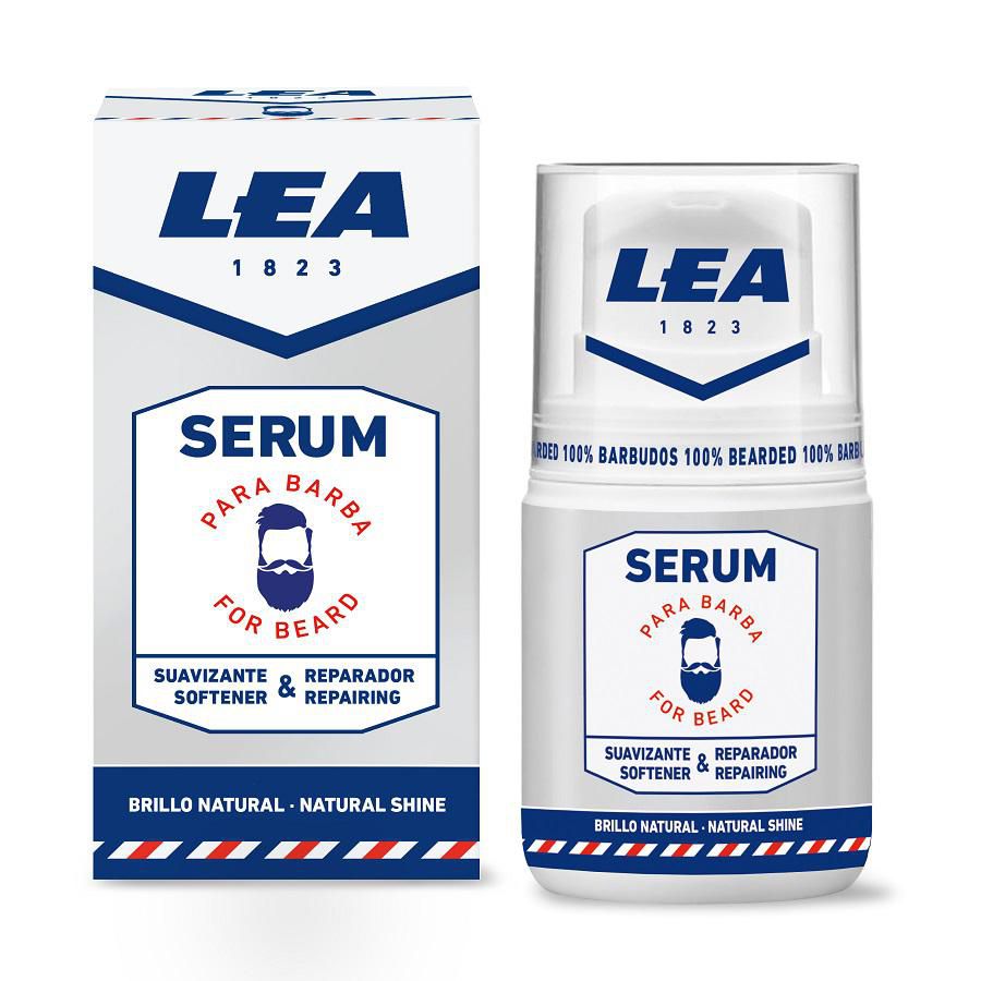 Sérum para barba LEA suavizante & reparador (50  ml) img #1