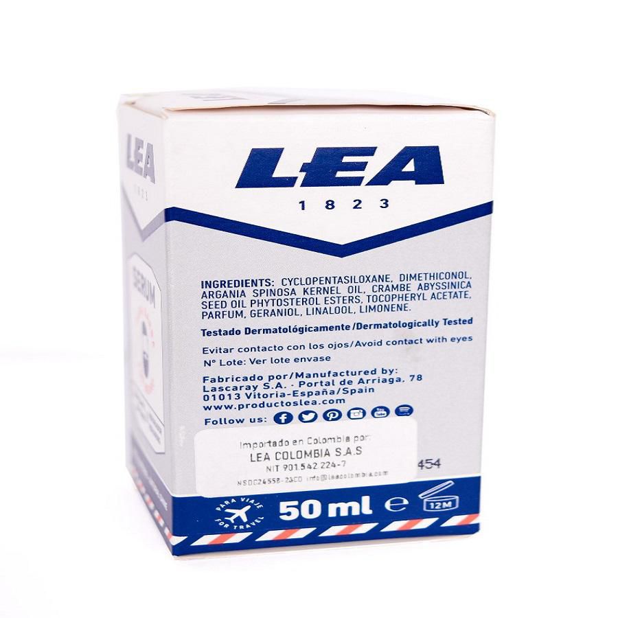 Sérum para barba LEA suavizante & reparador (50  ml) img #2