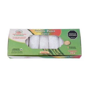 Gelatina de pata EL HACENDADO típica x7und (210 gr)