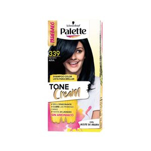Shampoo PALETTE tone cream negro azul (1 und)