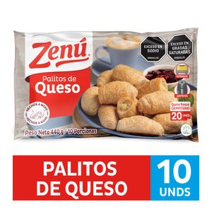 Palitos Queso ZENU 440 gr