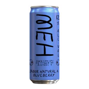 Coctel MEH seltzer blue berry hard seltzer (295 ml)
