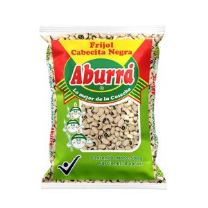 Frijol ABURRA cabecita negra (500 gr)