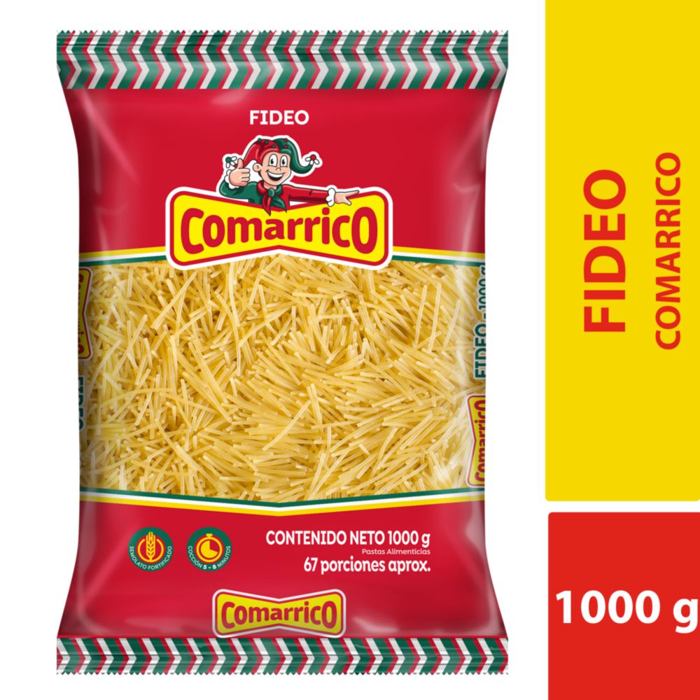 Pastas COMARRICO fideo (1000  gr) img #1