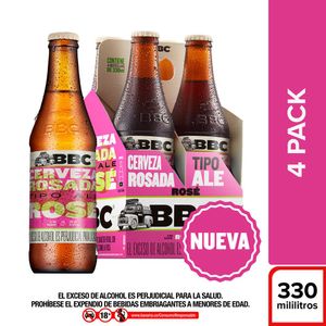 Cerveza artesanal BOGOTA BEER COMPANY botella rosé (1320 ml)