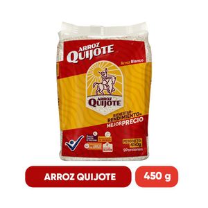 Arroz QUIJOTE blanco (450 gr)