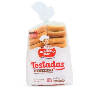 Tostada Juanchopan (336 gr)