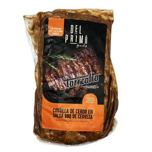 Costilla de cerdo Del Primo Foods torre alta (900 gr)