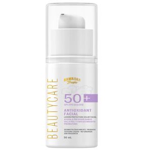 Protector solar HAWAIIAN TROPIC loción facial FPS 50 (50 ml)