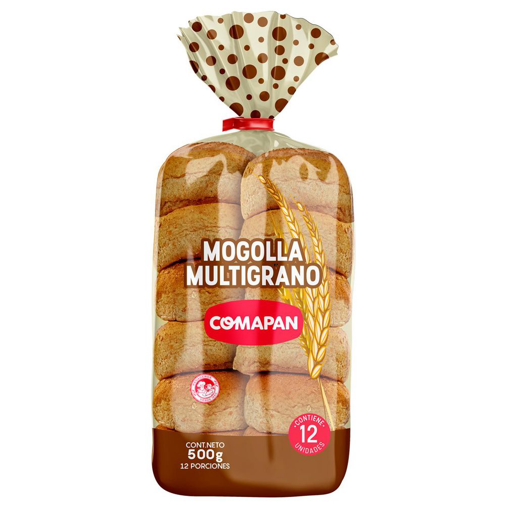 Mogolla  COMAPAN MULTIGRANO (500  gr) img #2