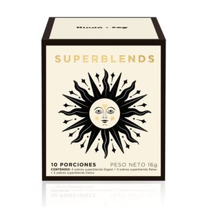 Infusión HINDU superblends digest, relax, detox (16 gr)