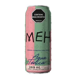 Agua tónica MEH carbonatada (269 ml)