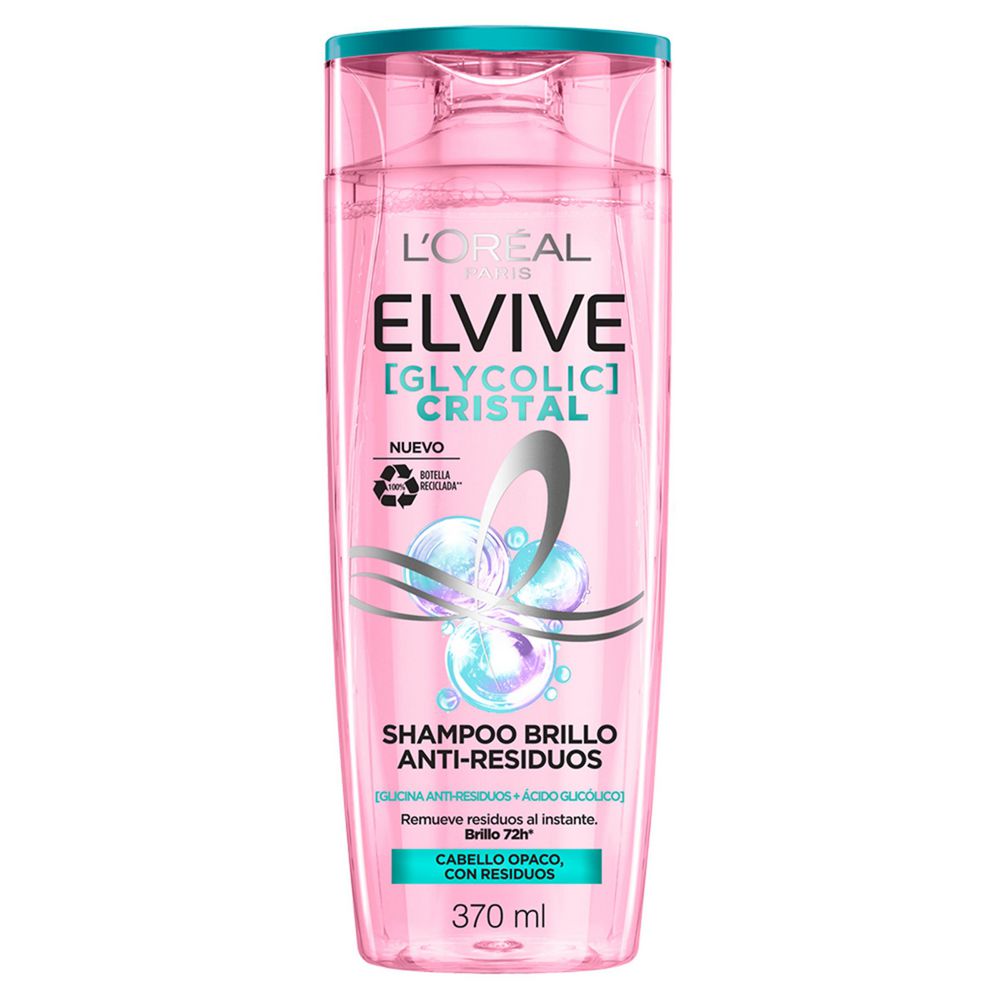 Shampoo ELVIVE glycolic crystal (370  ml) img #1