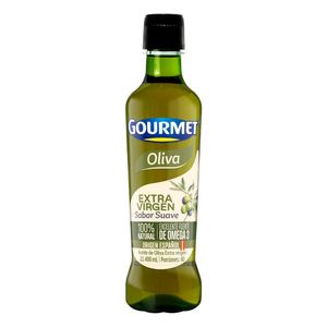 Aceite de oliva GOURMET extra virgen sabor suave (400 ml)