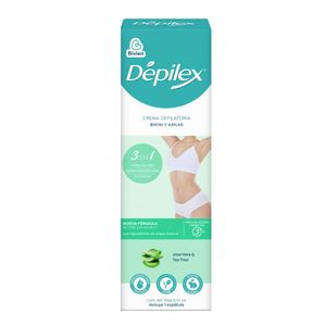 Crema depilatoria DEPILEX 3 en 1 bikini y axilas (100 gr)