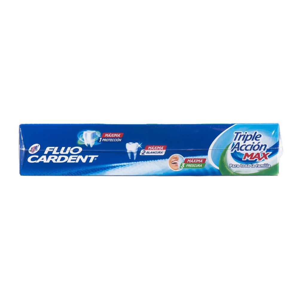 Crema dental FLUOCARDENT pack familiar (300  ml) img #5