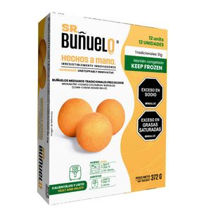 Buñuelos Tradicionales SR BUÑUELO 372 gr