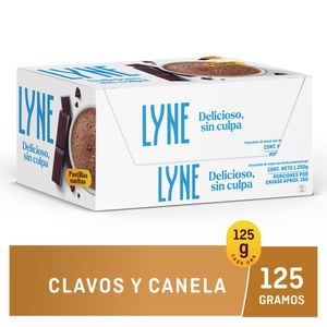 Chocolate de mesa LYNE clavos y canela splenda x10und (1250 gr)